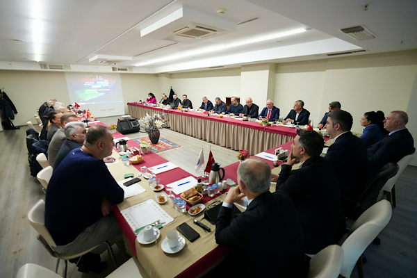 Kartal’da 2026 yılı Muhtarlar Toplantısı gerçekleştirildi