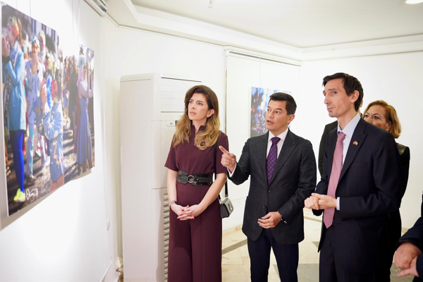 Marmaris’te Kültür ve Sanat Evi’nde program gerçekleştirildi