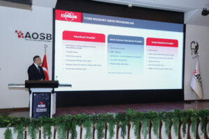 AOSB’DE İHRACATIN YOL HARİTASI ÇİZİLDİ