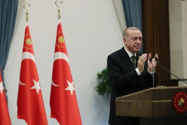 Cumhurbaşkanı Erdoğan’dan Antalya Diplomasi Forumu’nda diplomasi trafiği