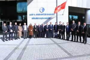 Tunus Büyükelçisi’nden ASO 1. OSB’ye Ziyaret