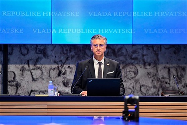 Plenkovic: Hırvatistan ve Bosna Hersek arasındaki ilişkileri geliştirmeye kararlıyız