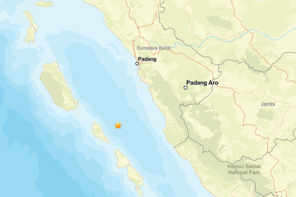 Endonezya’da deprem