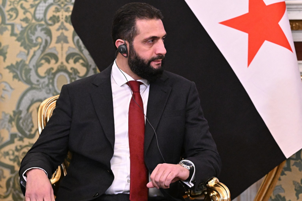 Suriye Cumhurbaşkanı Şara, Al-Zindani ile bir araya geldi