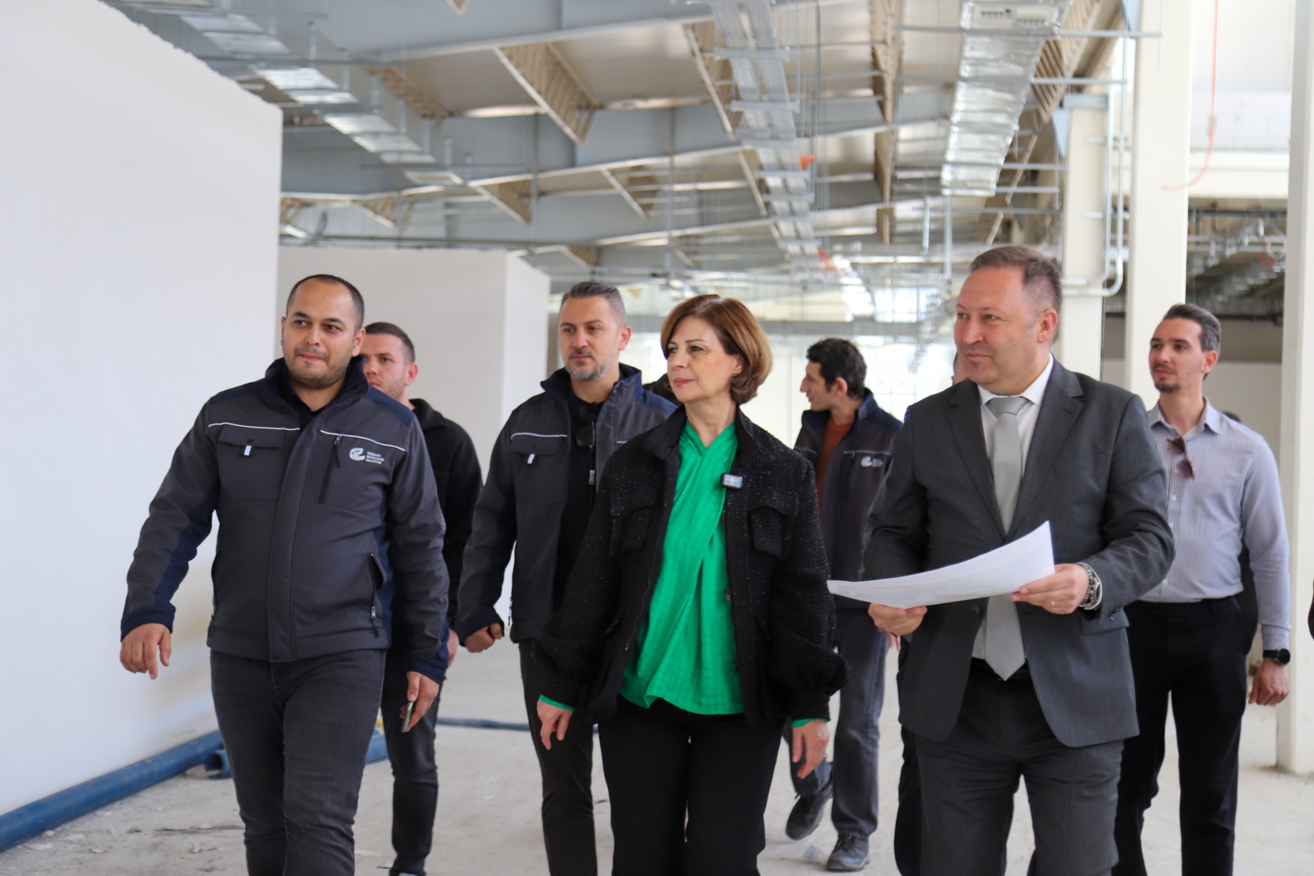 Eskişehir’de Spor Kampüsü projesi yüzde 60 tamamlandı
