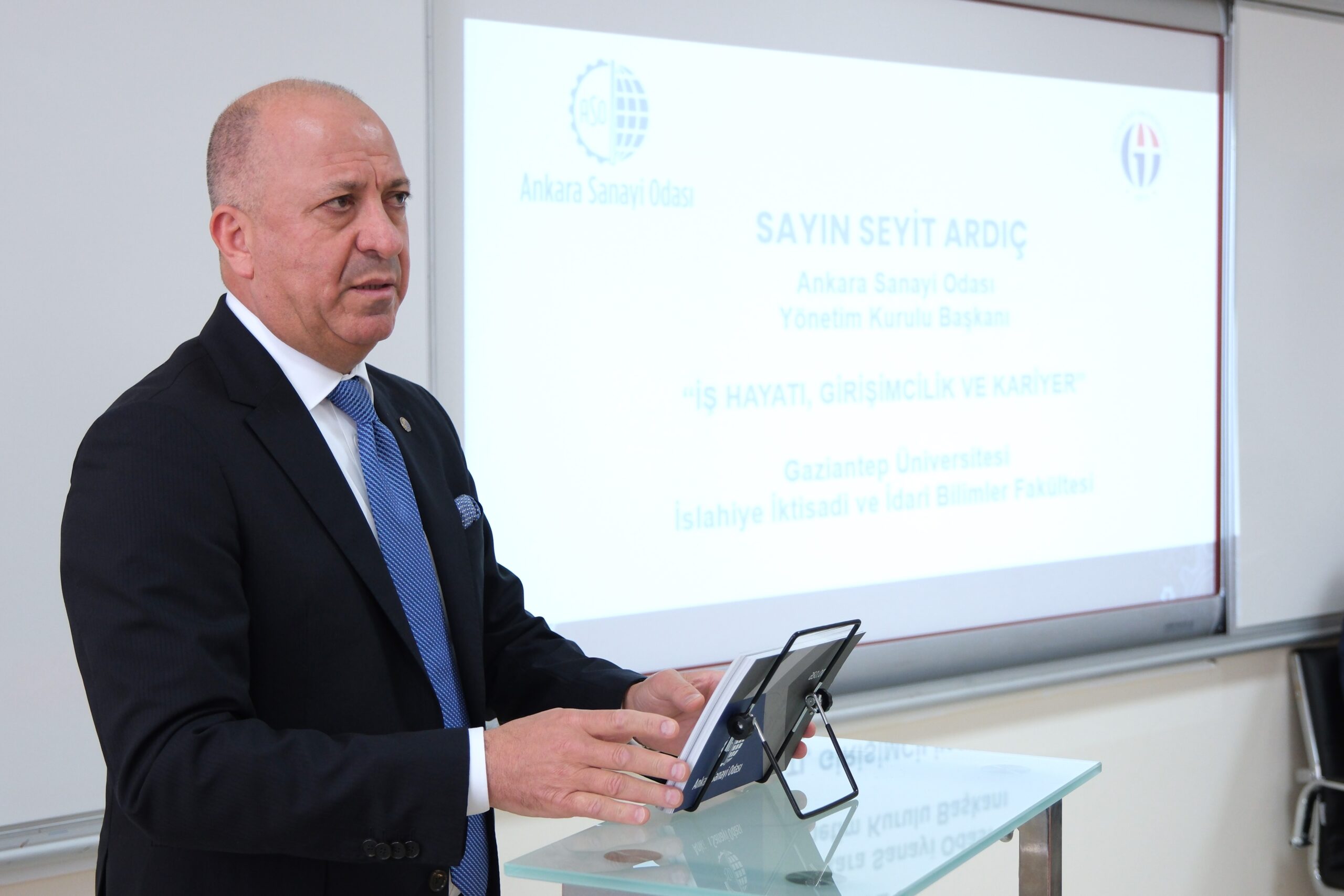 Sanayinin Geleceği Gençlerde: ASO Başkanı Ardıç’tan İslahiye’de Kritik Mesajlar