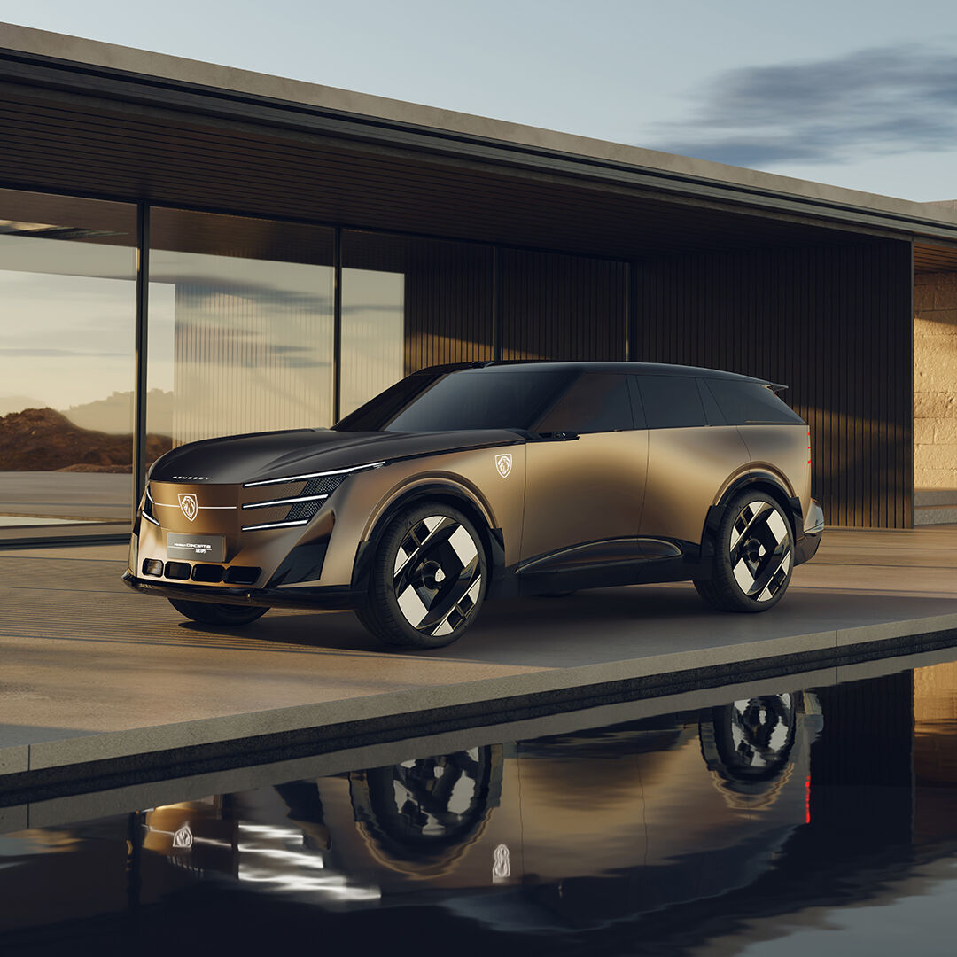 Peugeot’un geleceğini tanımlayan iki konsept otomobil Pekin’de tanıtıldı