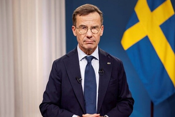 Kristersson, Finlandiya Cumhurbaşkanı Stubb ile görüştü