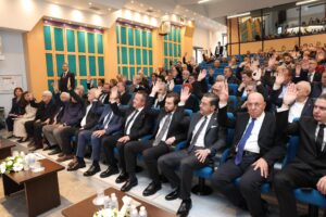DENİZLİ OSB’DE YENİ DÖNEM: BAŞKANLIĞA SELİM YAYMANOĞLU SEÇİLDİ