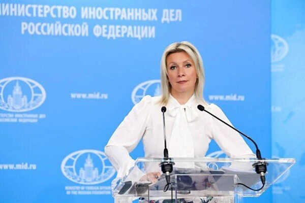 Zakharova: Ukrayna güçleri, 32 saat içinde ateşkesi 6 bin 500 kez ihlal etti