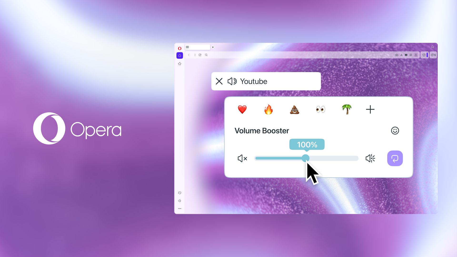 Opera One, YouTube ve Twitch’i kenar çubuğuna taşıyor