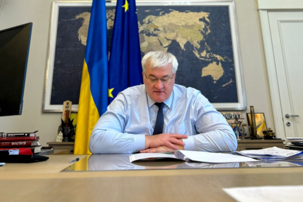 Ukrayna Dışişleri Bakanı Sybiha, Roman mevkidaşı Toiu ile görüştü