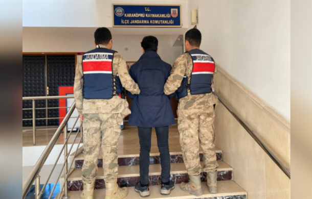 Şanlıurfa’da hırsızlık suçundan 12 yıl 6 ay cezası bulunan şahıs yakalandı
