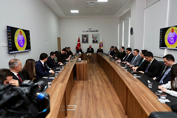 Ordu’da Mart Ayı güvenlik ve asayiş verileri açıklandı