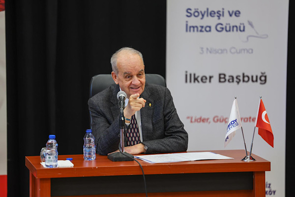 26. Genelkurmay Başkanı Başbuğ,  “Lider, Güç, Strateji” söyleşisine katıldı