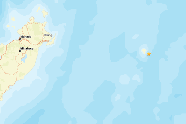 Endonezya’da deprem