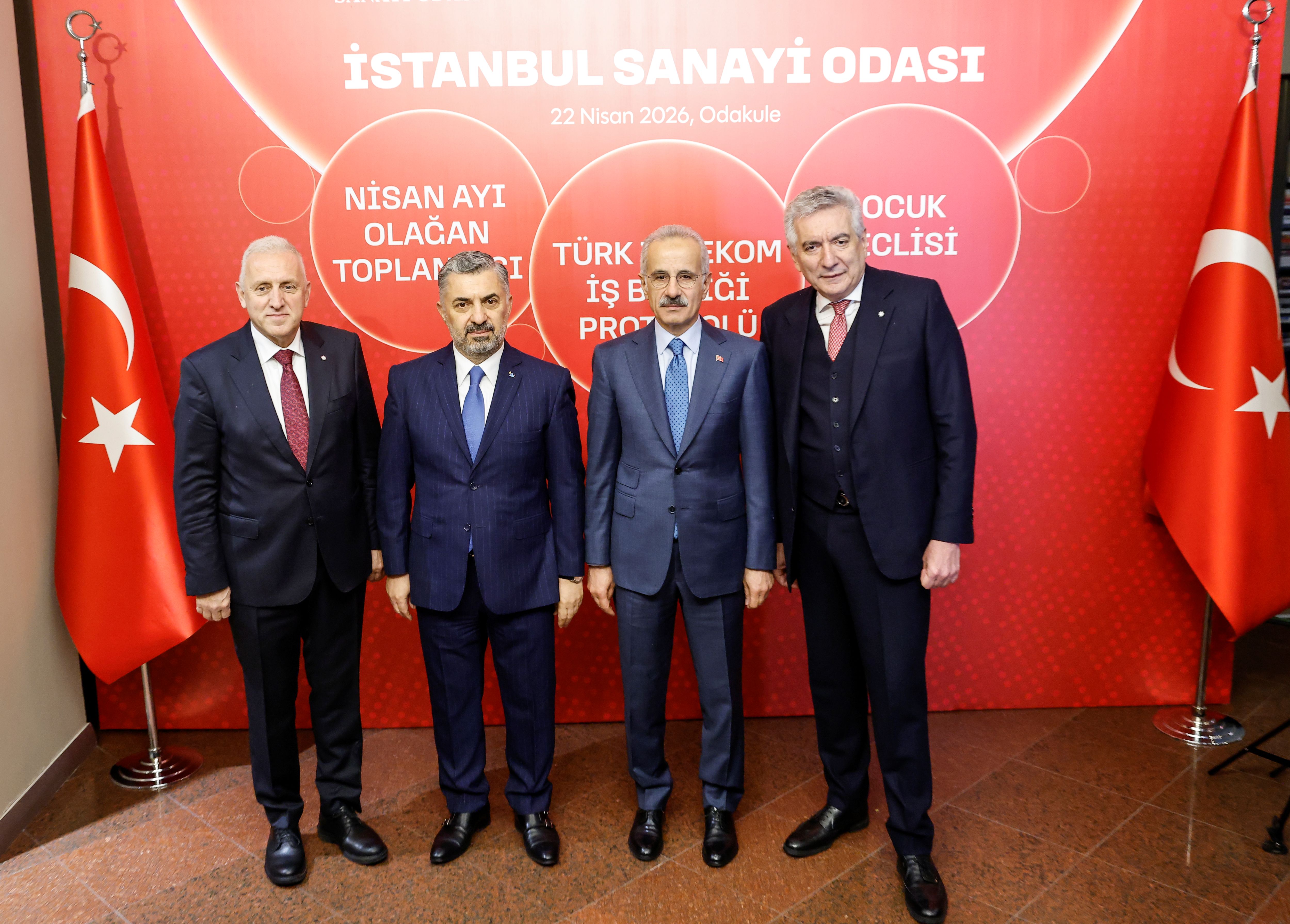 Türk Telekom ve İSO’dan 5G ve ileri teknolojilerle sanayide dijital dönüşüm