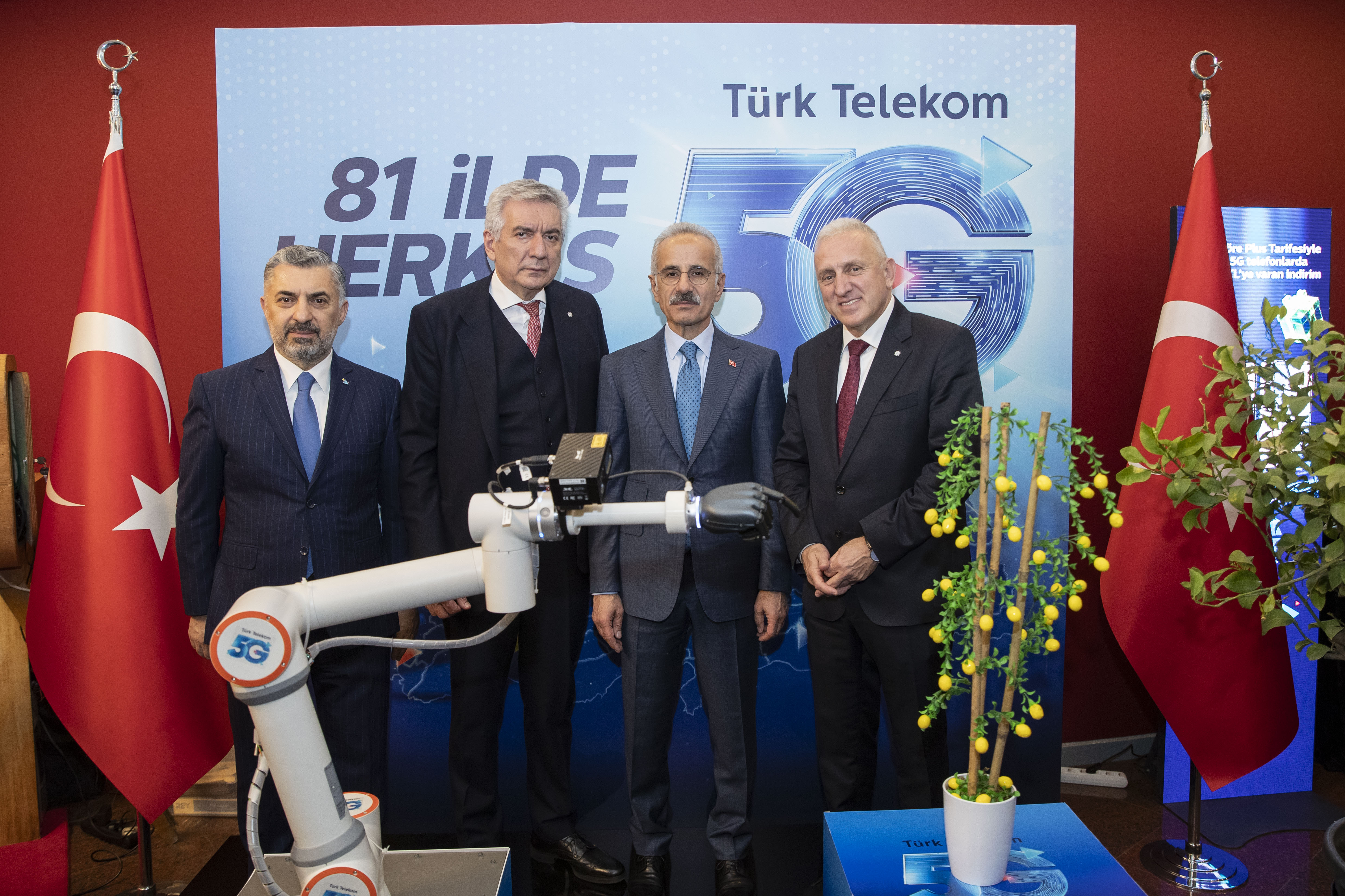 Türk Telekom ve İSO’dan 5G ve ileri teknolojilerle sanayide dijital dönüşüm