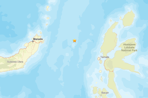 Endonezya’da deprem