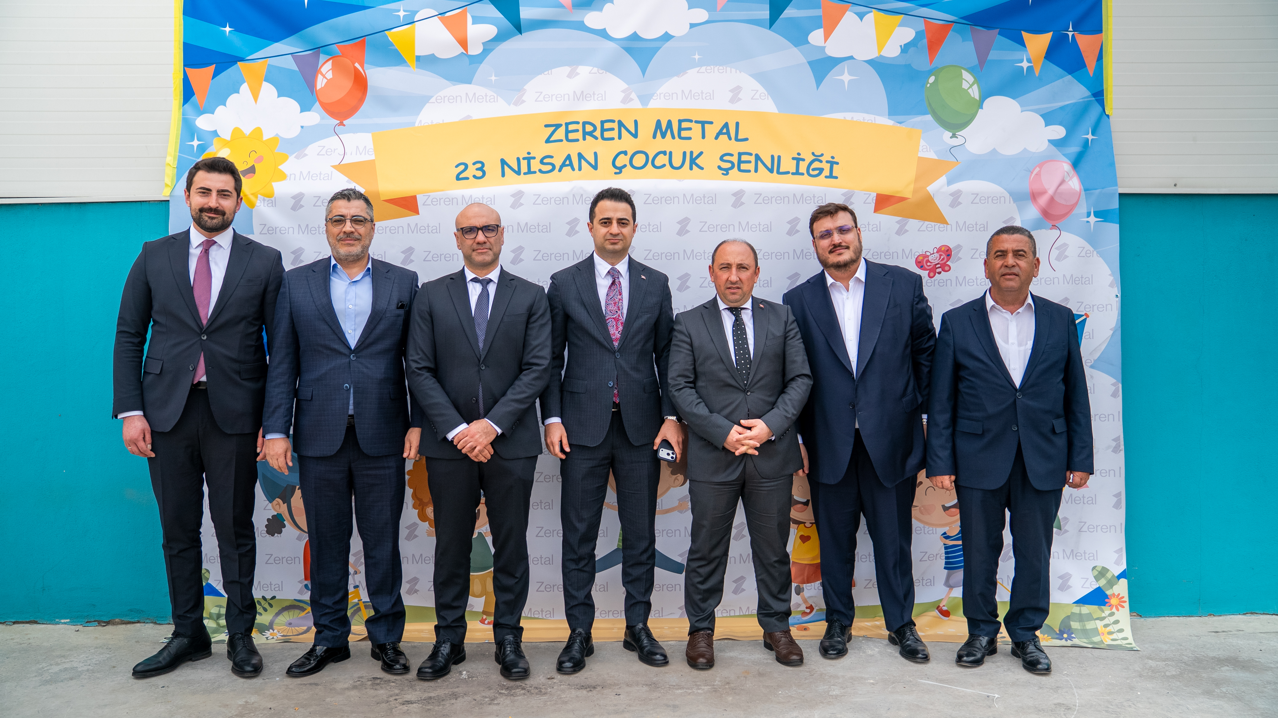 Zeren Metal Çocuk Şenliği’nde minikler eğlenceli anlar yaşadı