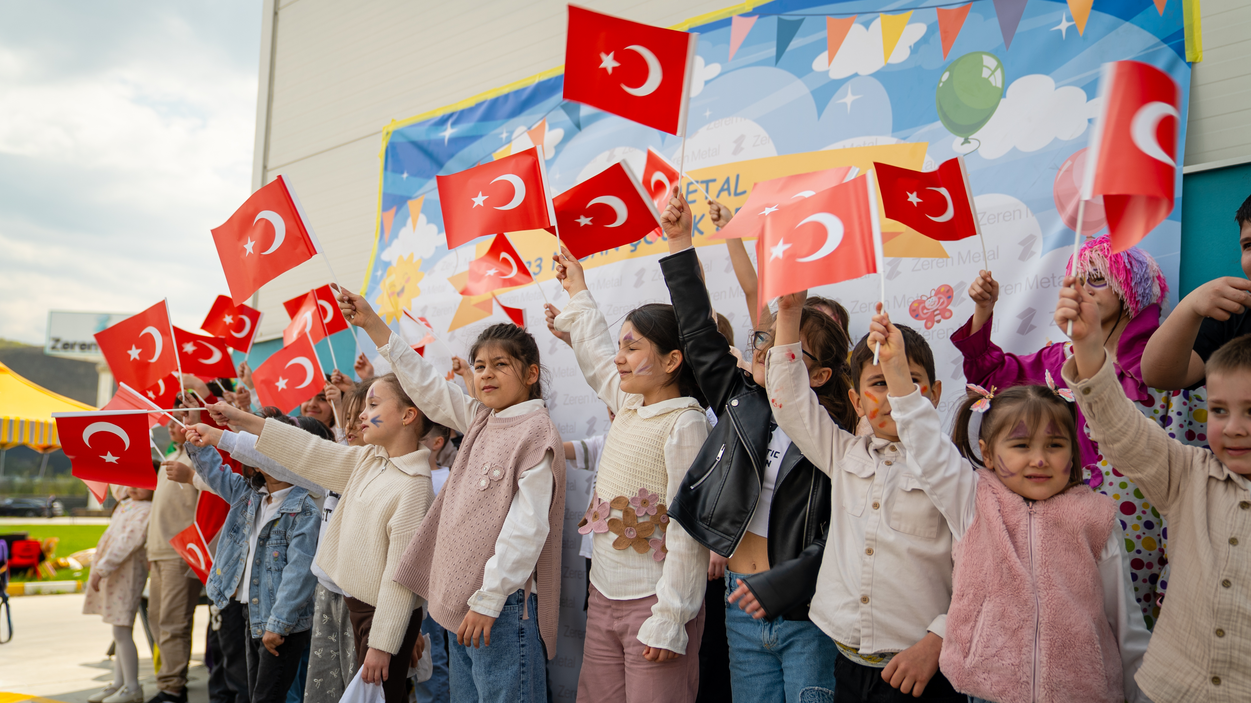 Zeren Metal Çocuk Şenliği’nde minikler eğlenceli anlar yaşadı