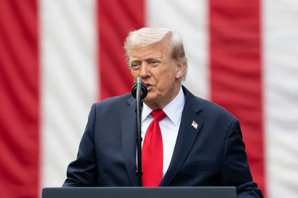 Trump: Ben başkan olduğum sürece bu ABD’nin başına gelmeyecek