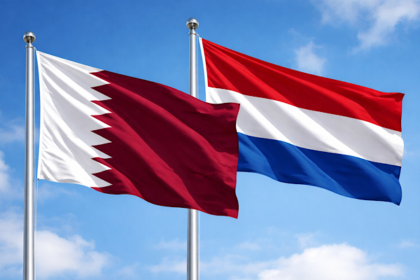 Katar ve Hollanda’dan telefon diplomasisi