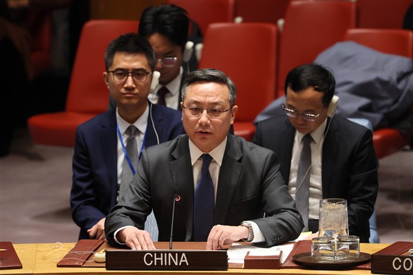 Çin’den BM reformunda “somut sonuç” vurgusu