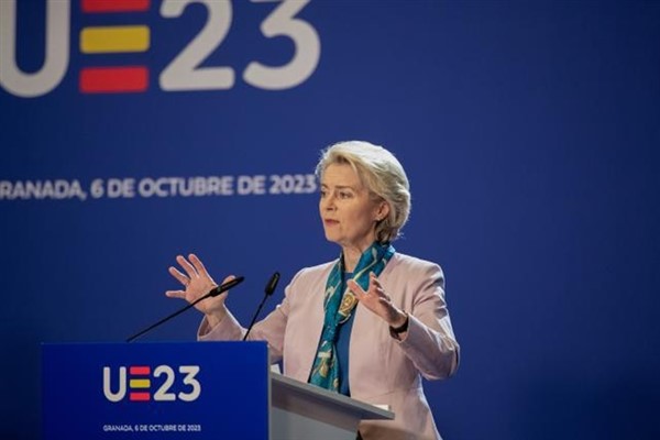 Leyen: Lübnan ve İsrail arasındaki 10 günlük ateşkesi memnuniyetle karşılıyorum
