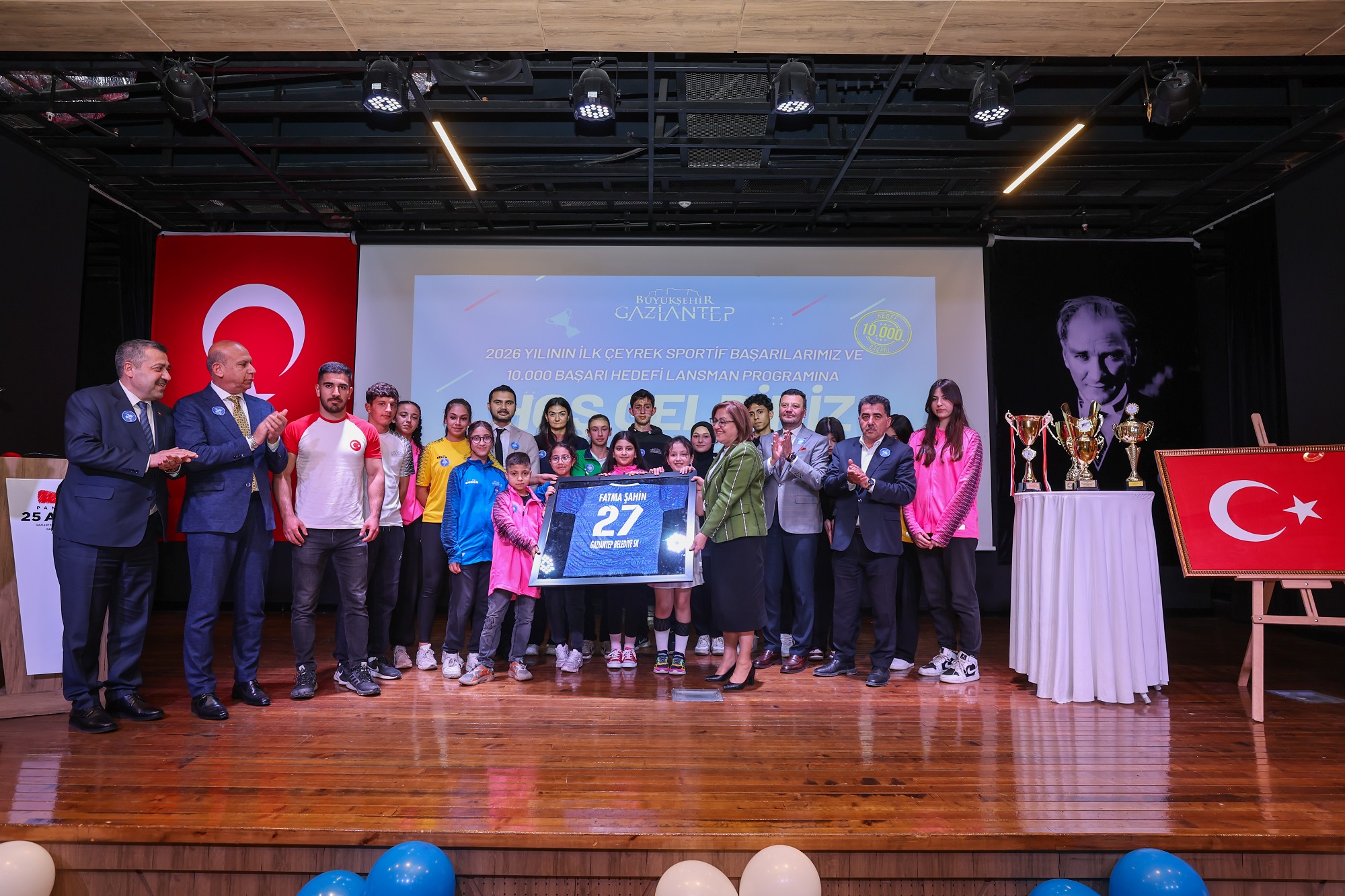 Gaziantep’te Hedef 10 Bin Başarı Programı tanıtıldı