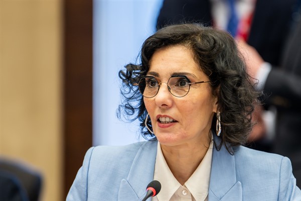Lahbib: Büyük liderler felaketler yaşanmadan önce harekete geçer