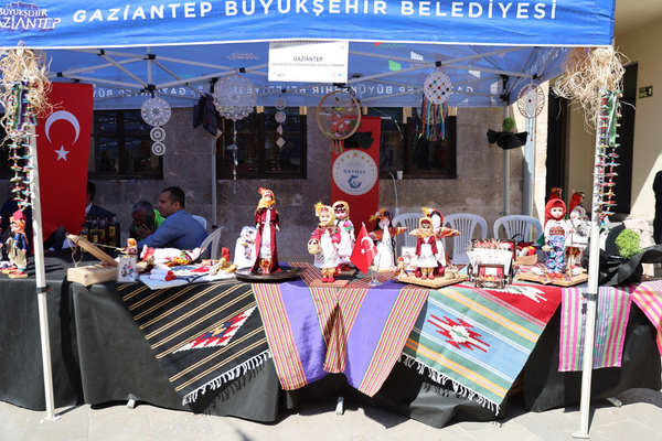 Gaziantep’te 6’ıncı Uluslararası Ezogelin Yöresel Bebek Çalıştayı başladı