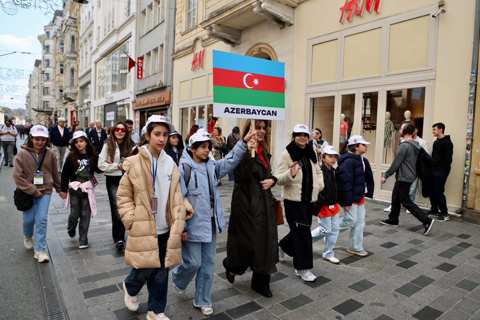 Avrasya’nın Çocukları, festival öncesi İstanbul’u gezdi