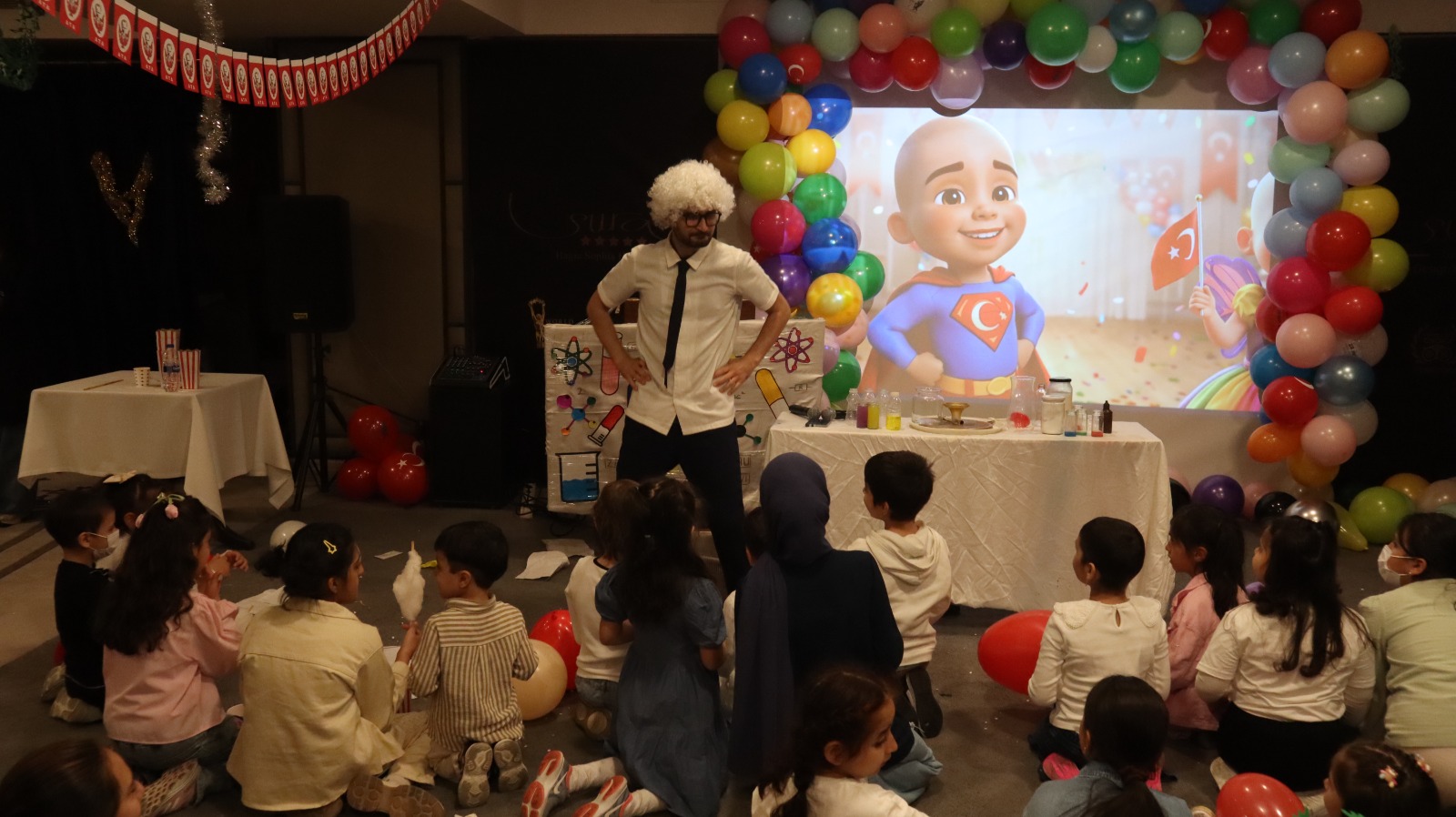 Lösemili çocukların LÖSEV ile 23 Nisan coşkusu