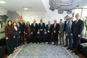 Ankara Sanayi Odası ile Tunus Sfax Ticaret ve Sanayi Odası arasında stratejik iş birliği