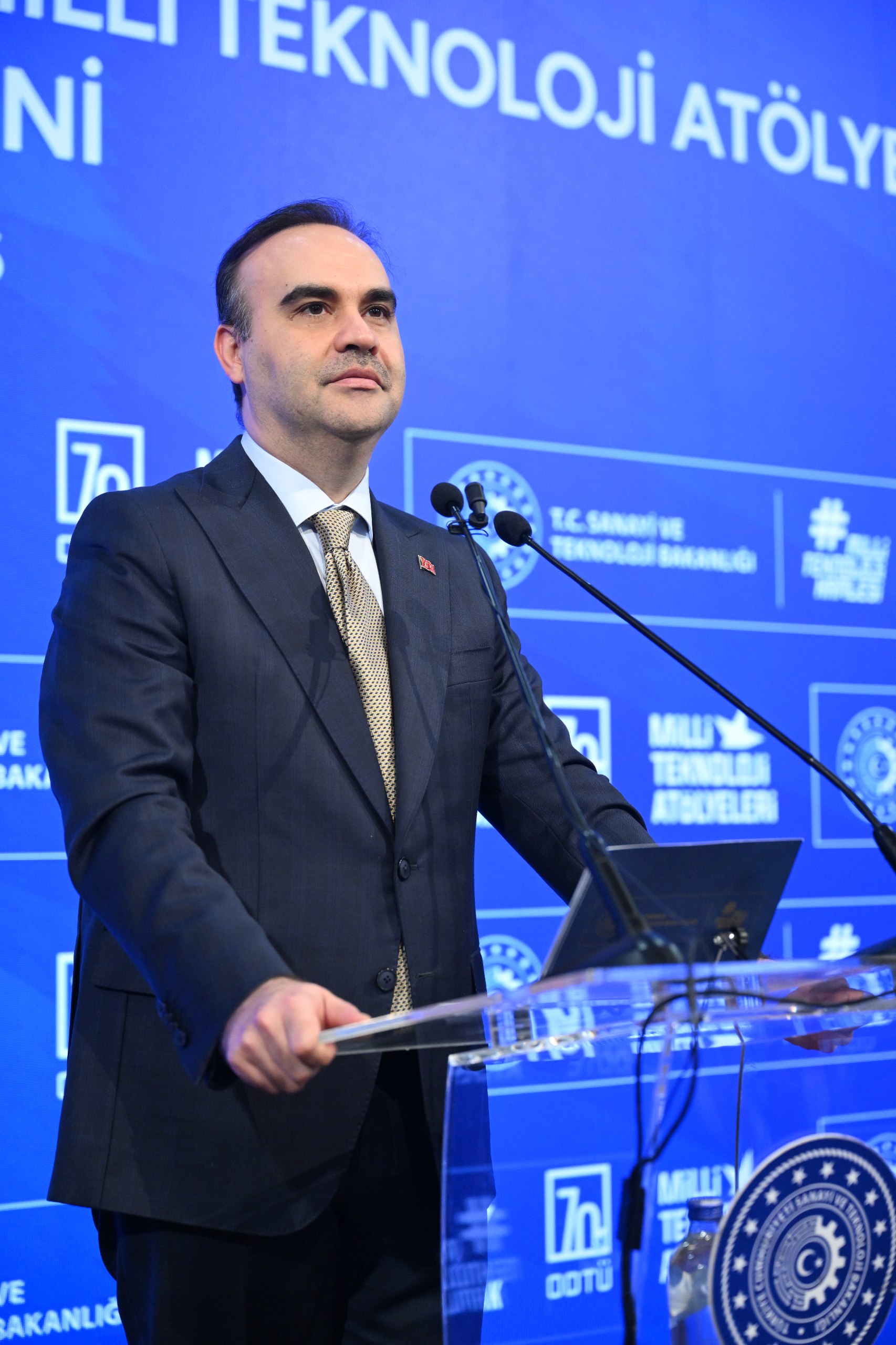 Kacır, ODTÜ Milli Teknoloji Atölyesi’nin açılış törenine katıldı