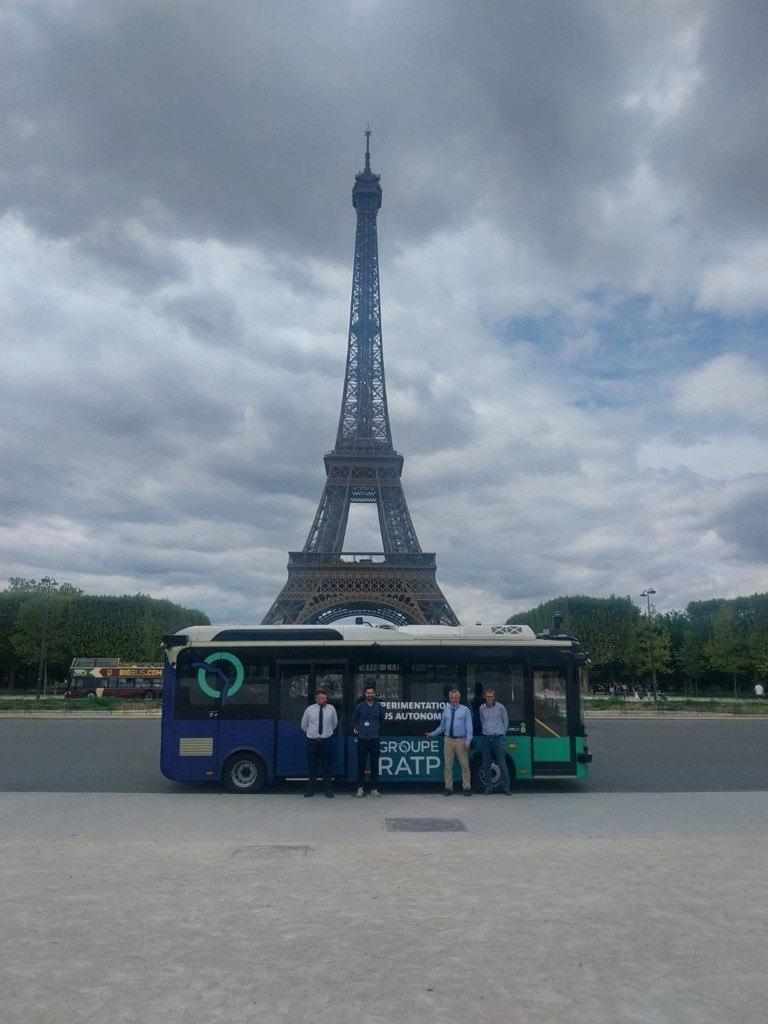 Karsan Otonom e-ATAK, Paris’te yoğun hatlarda test edildi ve onaylandı