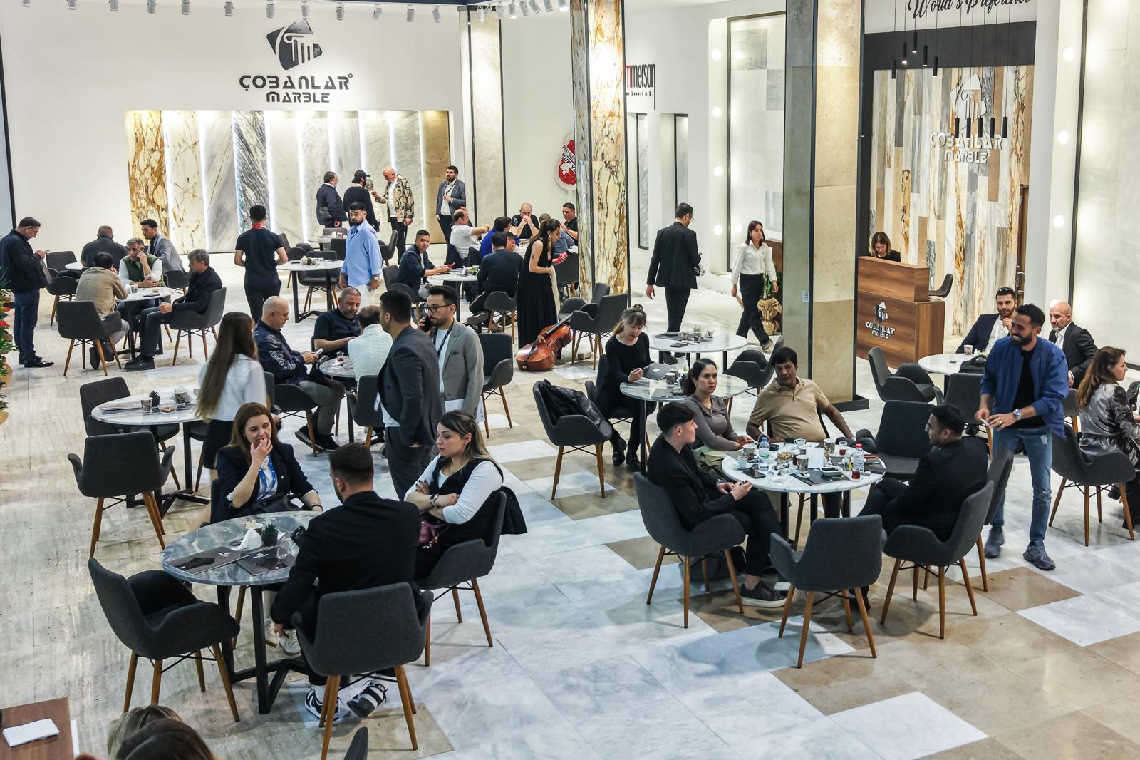 Marble İzmir fuarı 31’inci kez düzenlendi