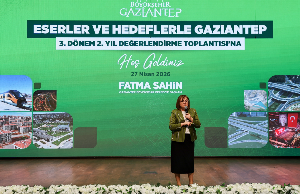 Gaziantep’te eserler ve hedefler lansmanı düzenlendi