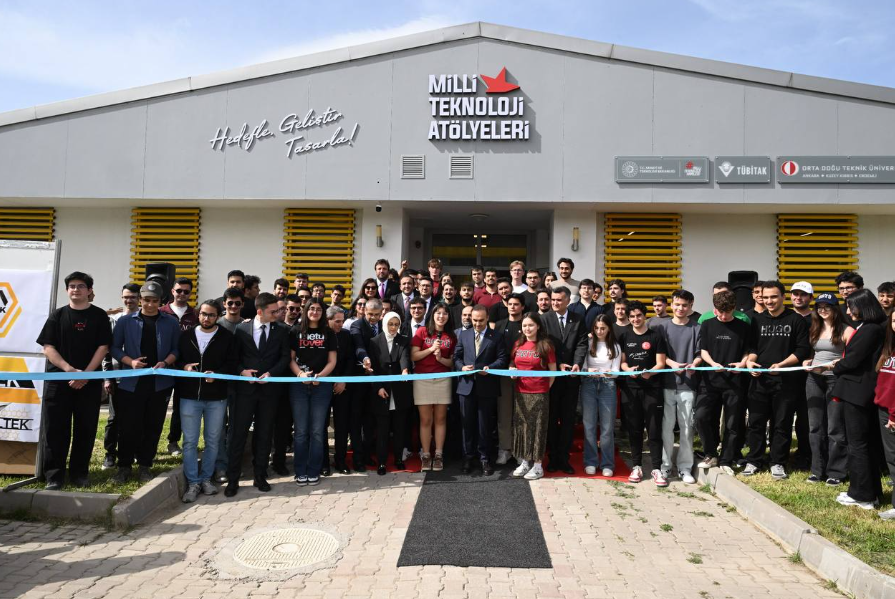 ODTÜ’de Milli Teknoloji Atölyesi açıldı