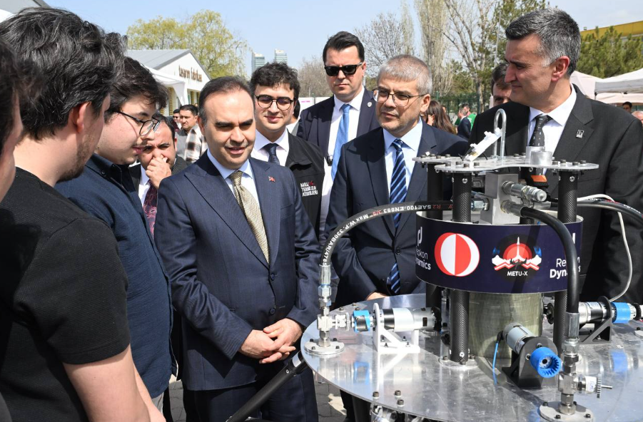 ODTÜ’de Milli Teknoloji Atölyesi açıldı