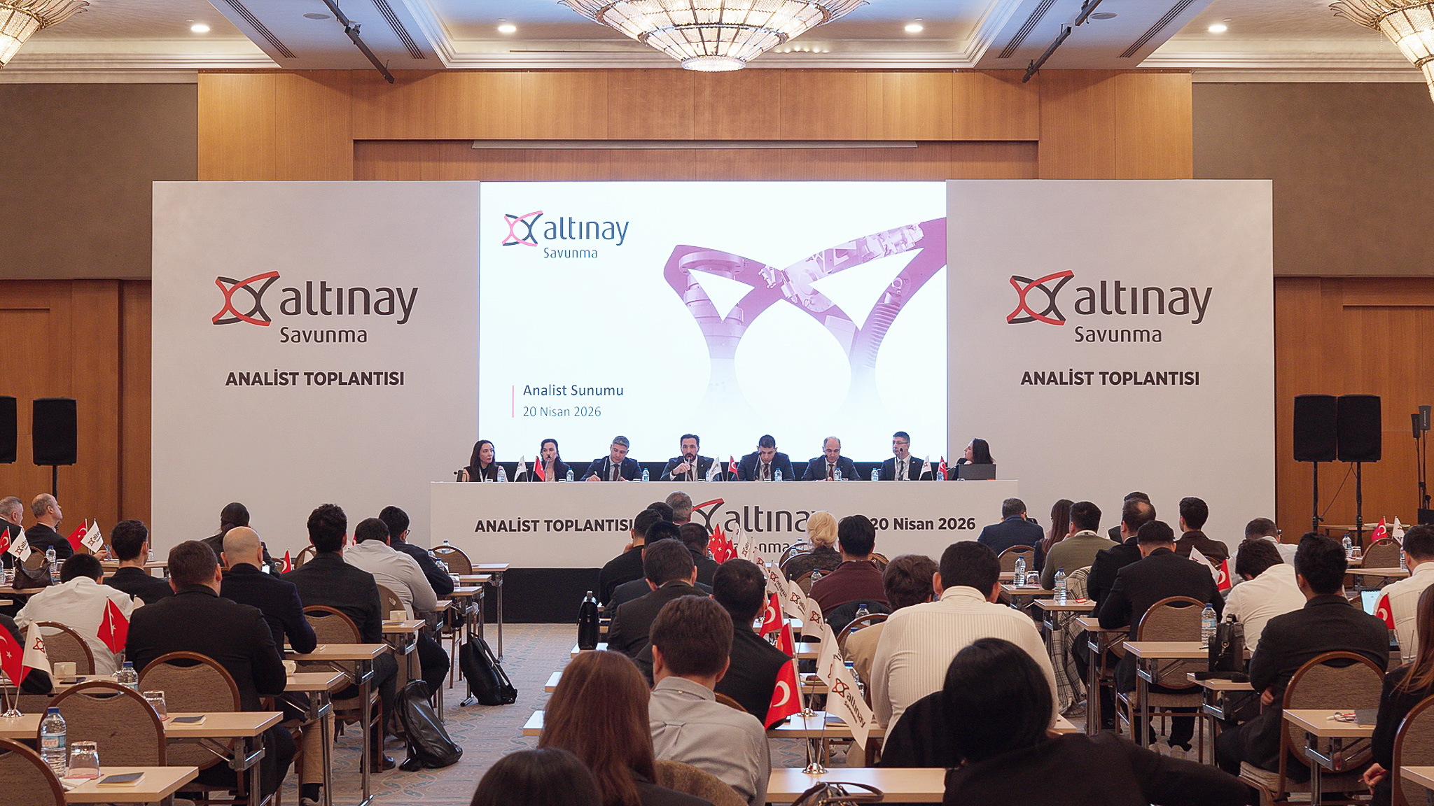 Altınay Savunma’dan 2025’te Güçlü Performans: Küresel Oyuncu Olma Hedefi Öne Çıktı