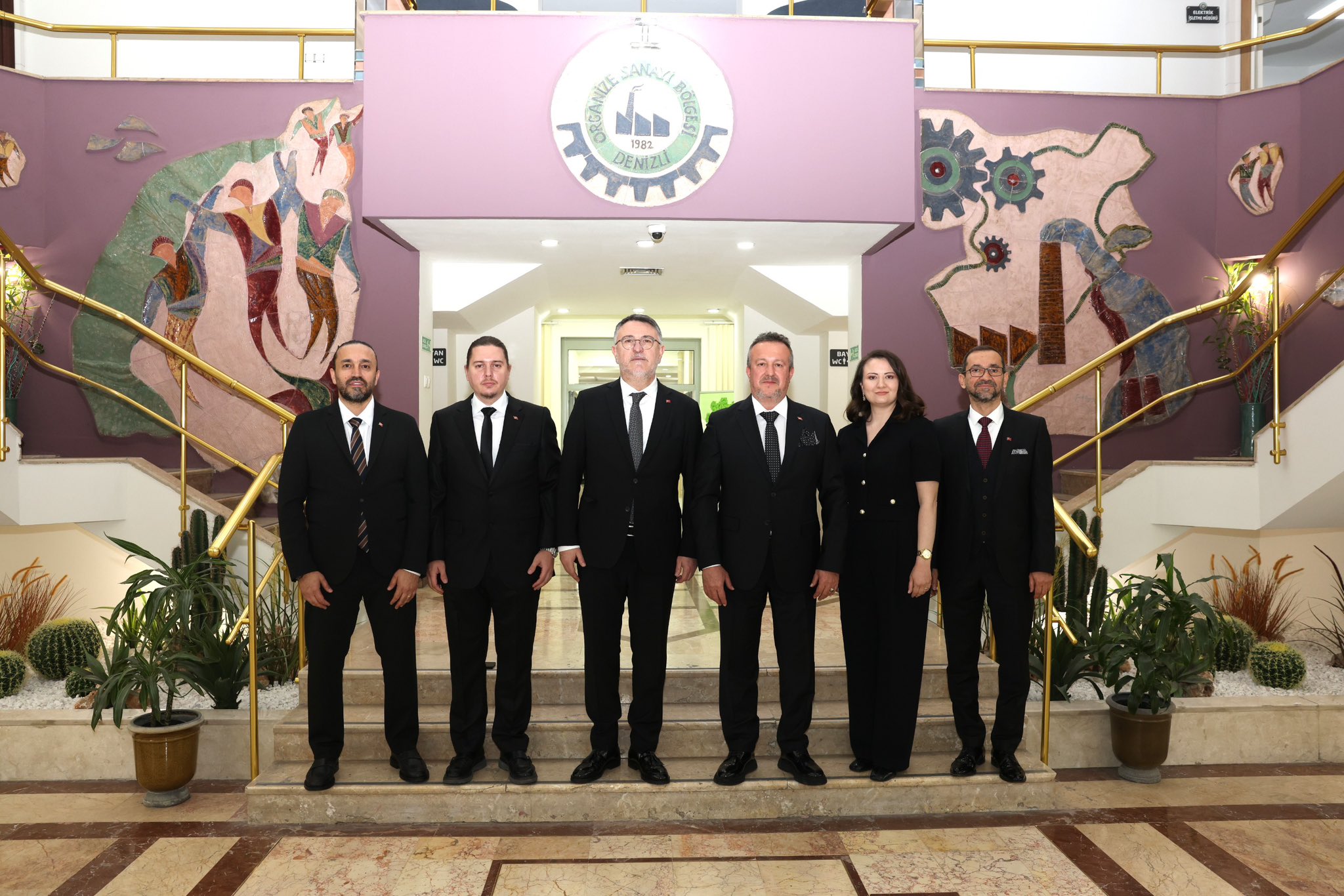 DENİZLİ OSB’DE YENİ DÖNEM: BAŞKANLIĞA SELİM YAYMANOĞLU SEÇİLDİ