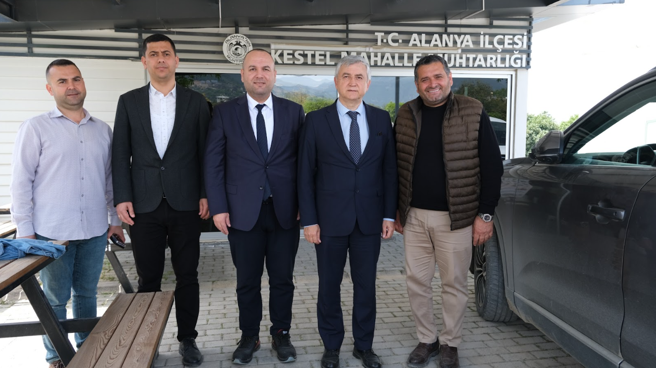 Alanya’da altyapıya 3,7 milyar lirayı aşan yatırım