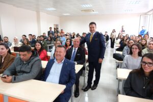Sanayinin Geleceği Gençlerde: ASO Başkanı Ardıç’tan İslahiye’de Kritik Mesajlar