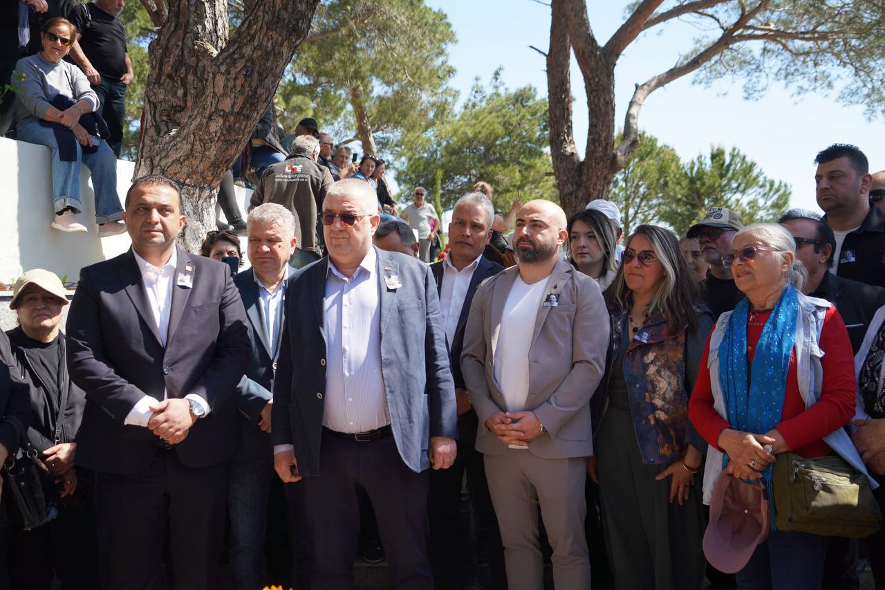 Ekber Çiçek Vefatının 20’inci yılında anıldı