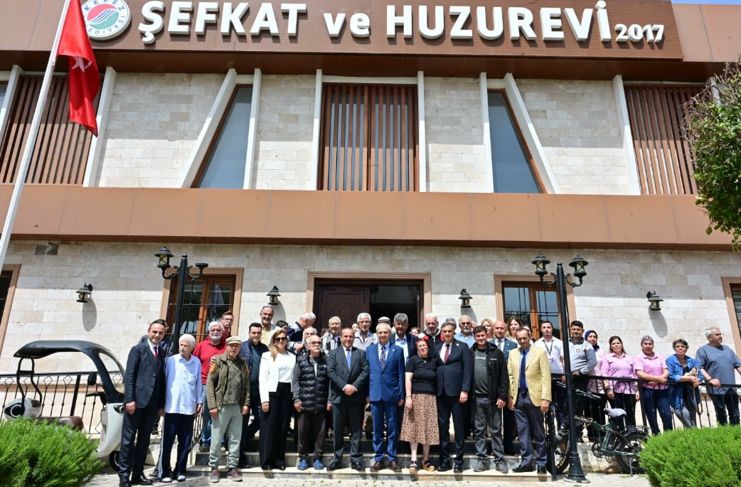 Kepez’de KKTC heyeti ağırlandı