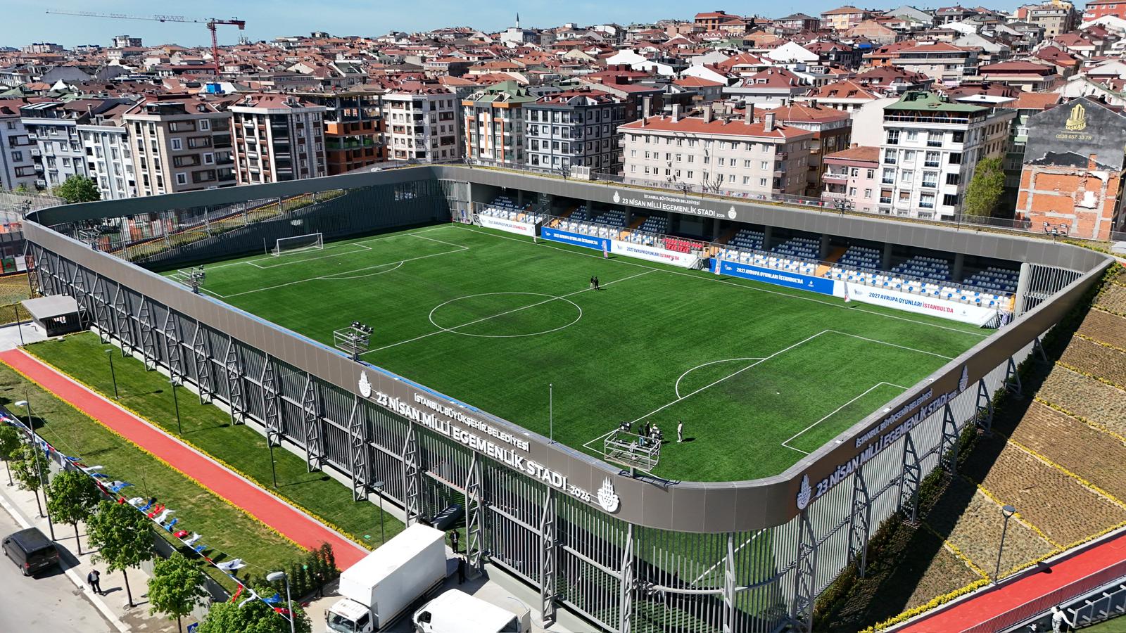 Bahçelievler’e spor ve yaşam kompleksi açıldı