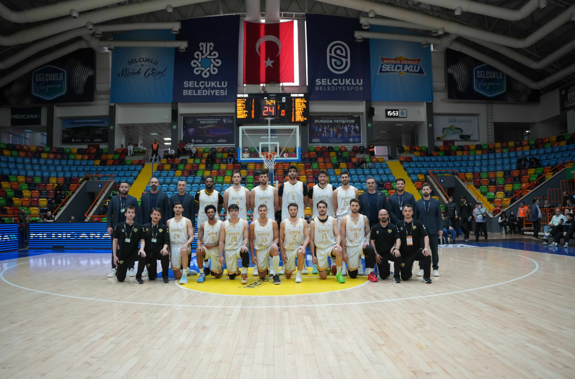 Konya Büyükşehir Belediyespor play-off’ta Fenerbahçe koleji ile eşleşti
