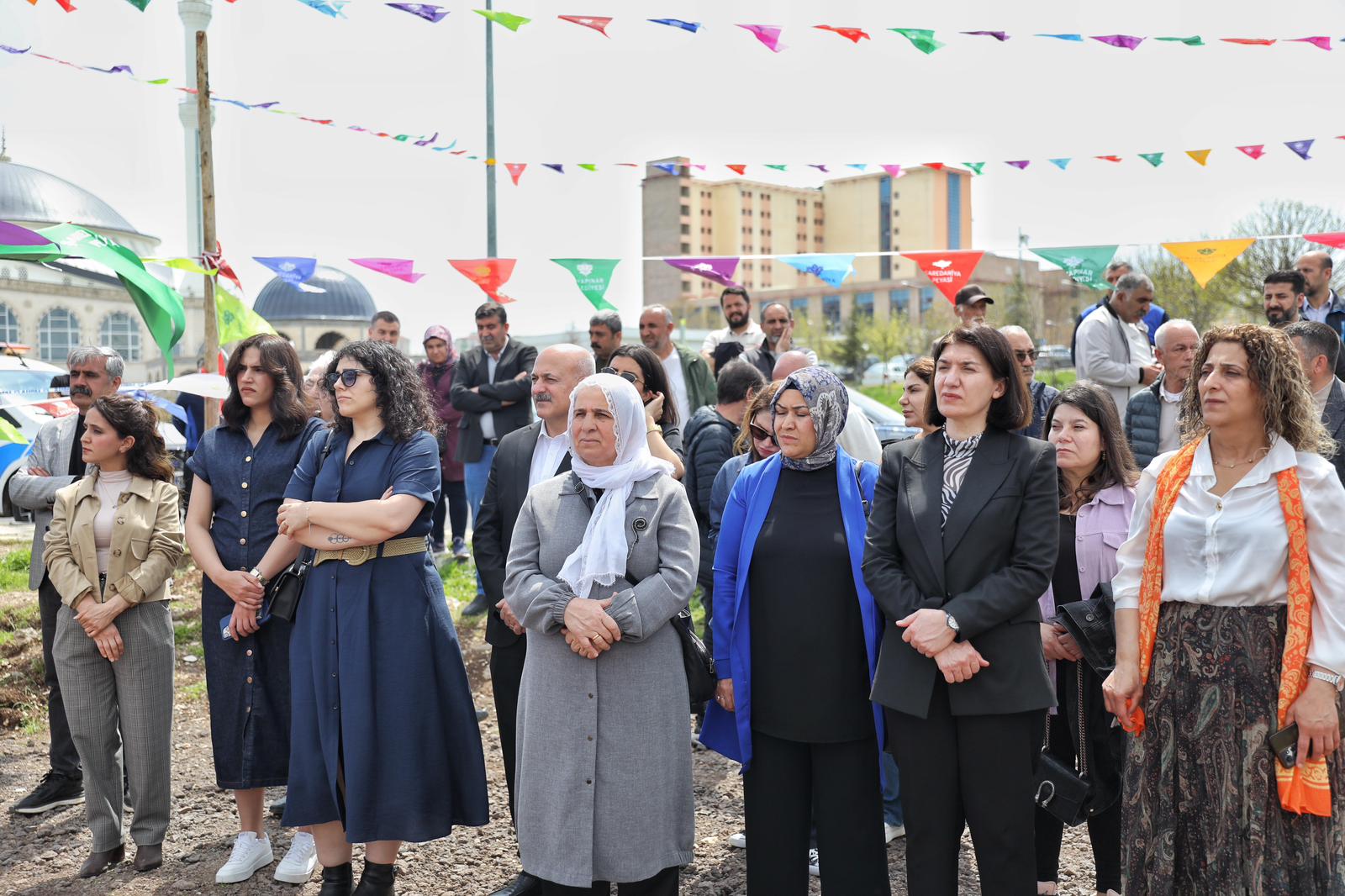 Kayapınar sosyal tesisisinin temeli atıldı